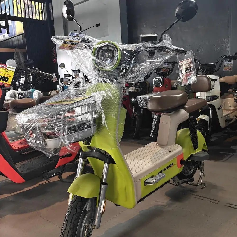 Sepeda Listrik Agathoz AE 320 GR