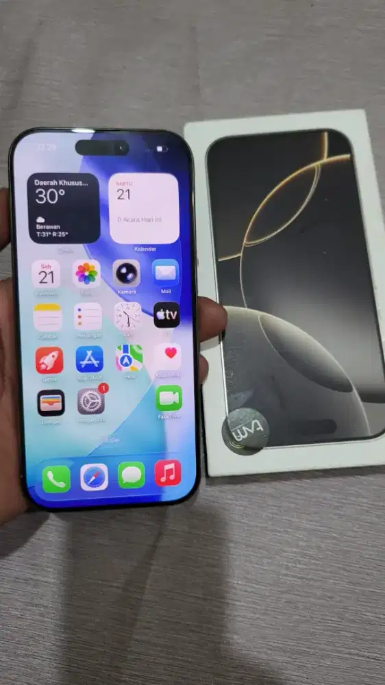 iPhone 16 Pro 128GB ibox Resmi bisa tt