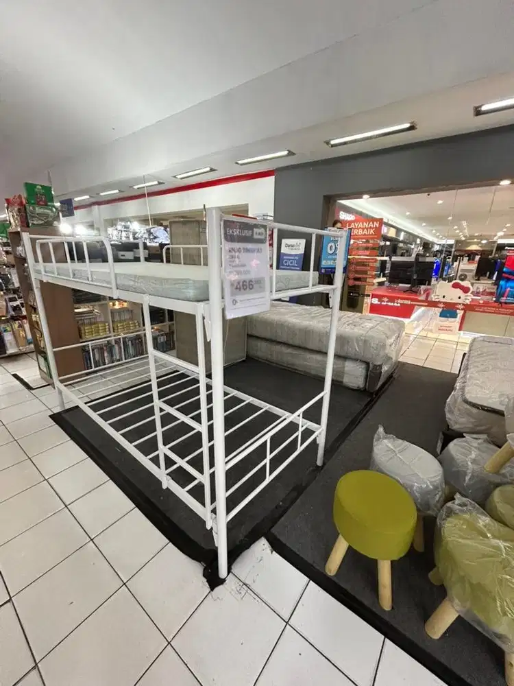 Ranjang tingkat 90x200