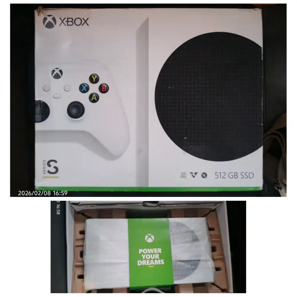 XBOX SERIES S 512GB BKNUS GAMES DAN GAMEPASS