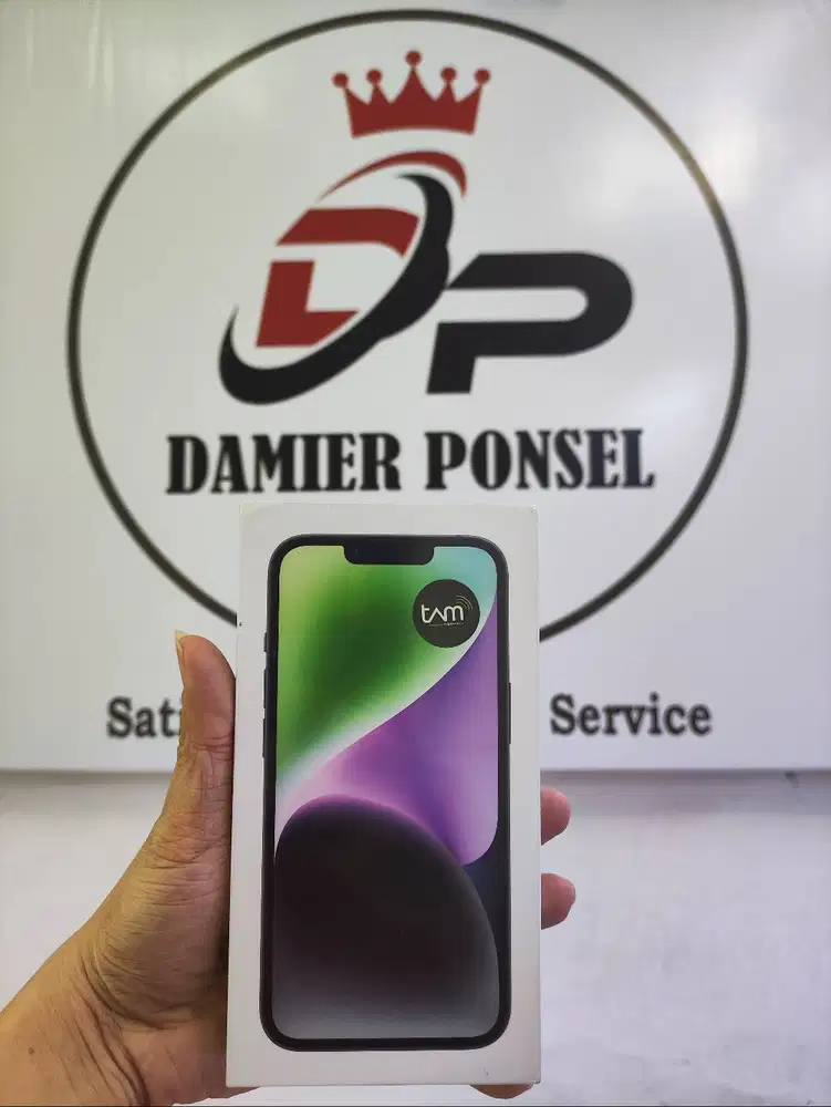 IPHONE 14 128GB NEW GARANSI RESMI IBOX