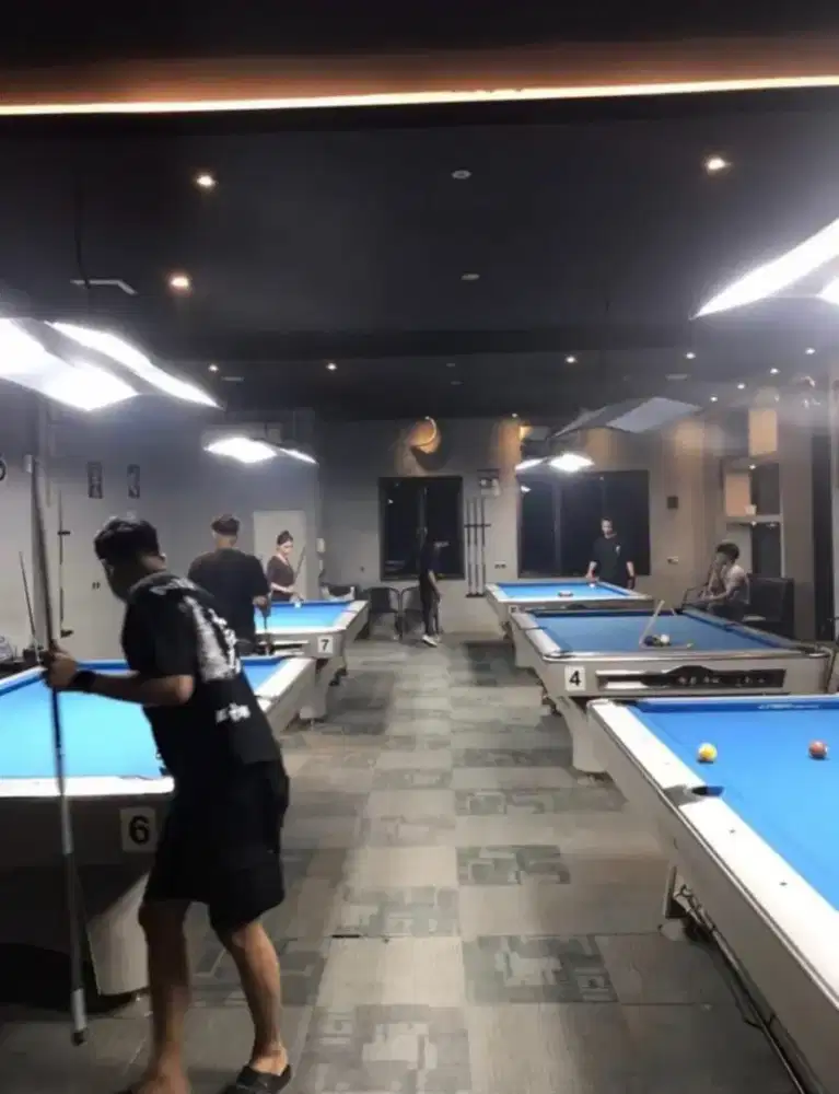 DIJUAL AKUISISI BISNIS BILLIARD