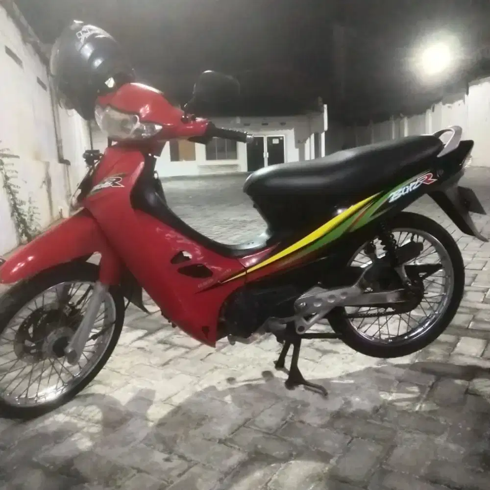 KAWASAKI BLITZ R 2004 TERAWAT SEHAT PAJAK PANJANG