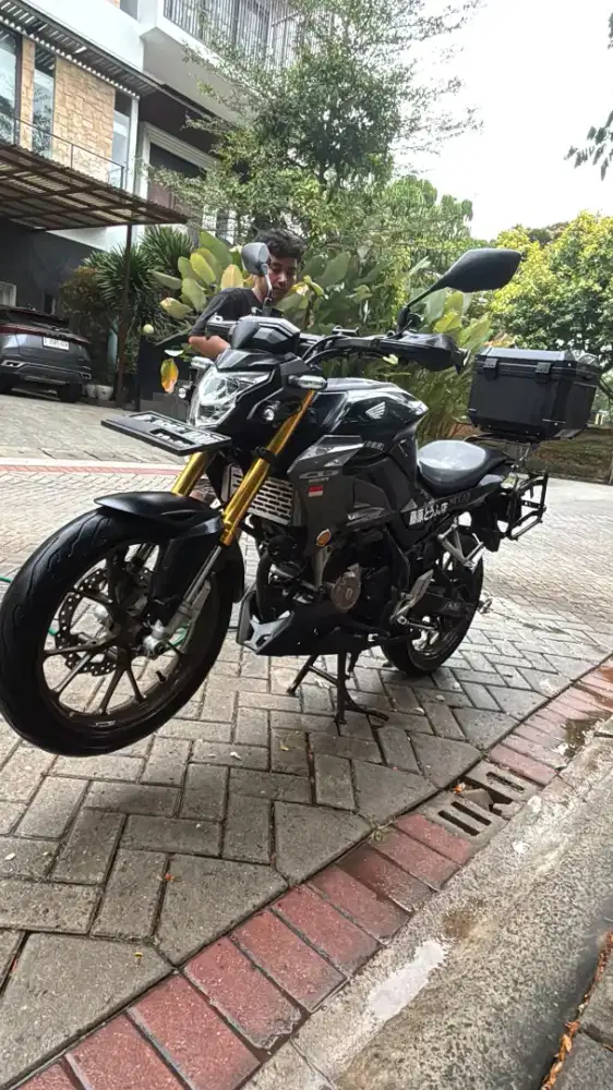 Honda Cb 150R mulus