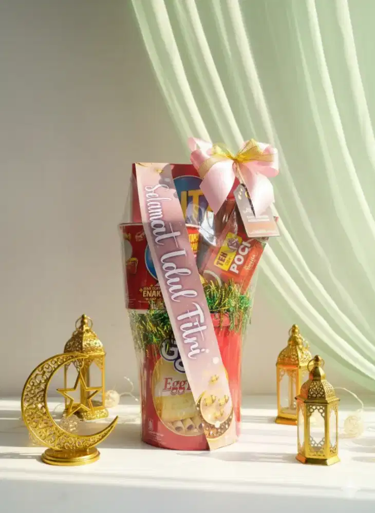 PARCEL LEBARAN BISA REQUEST