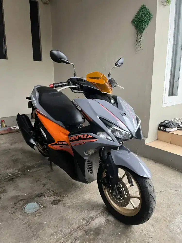 Yamaha Aerox STD 155 VVA Tahun 2018