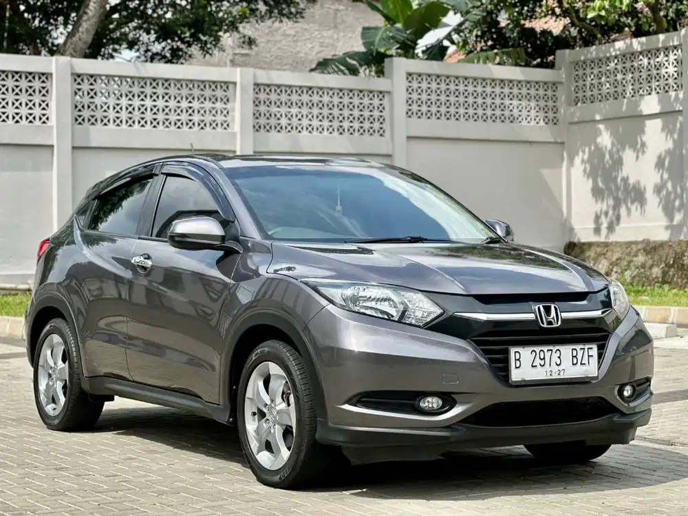 Honda HR-V 1.5 E AT 2017 Low KM Pajak Panjang Mulus Terawat Siap Pakai