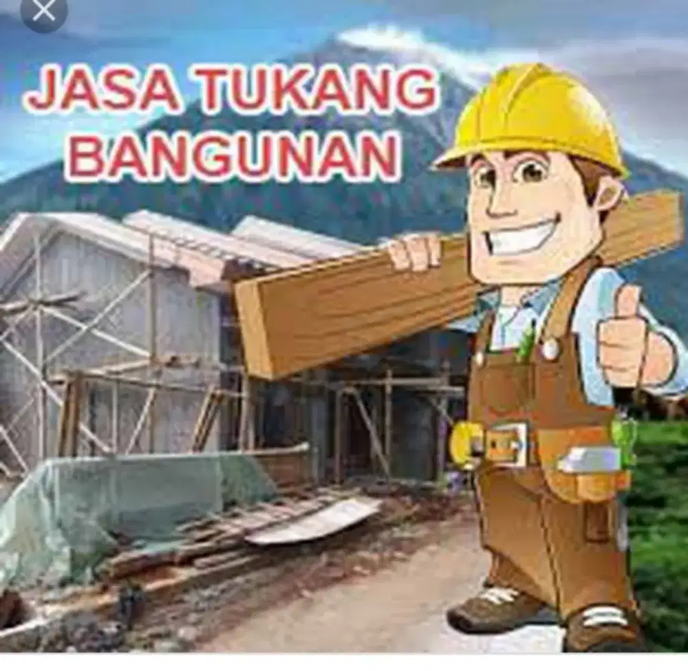 Tukang bangunan