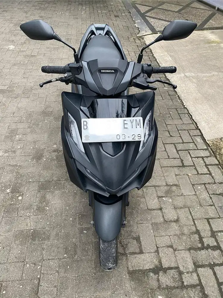 Honda Vario 160 CBS 2023 Hitam Doff - Surat Lengkap Pajak Hidup