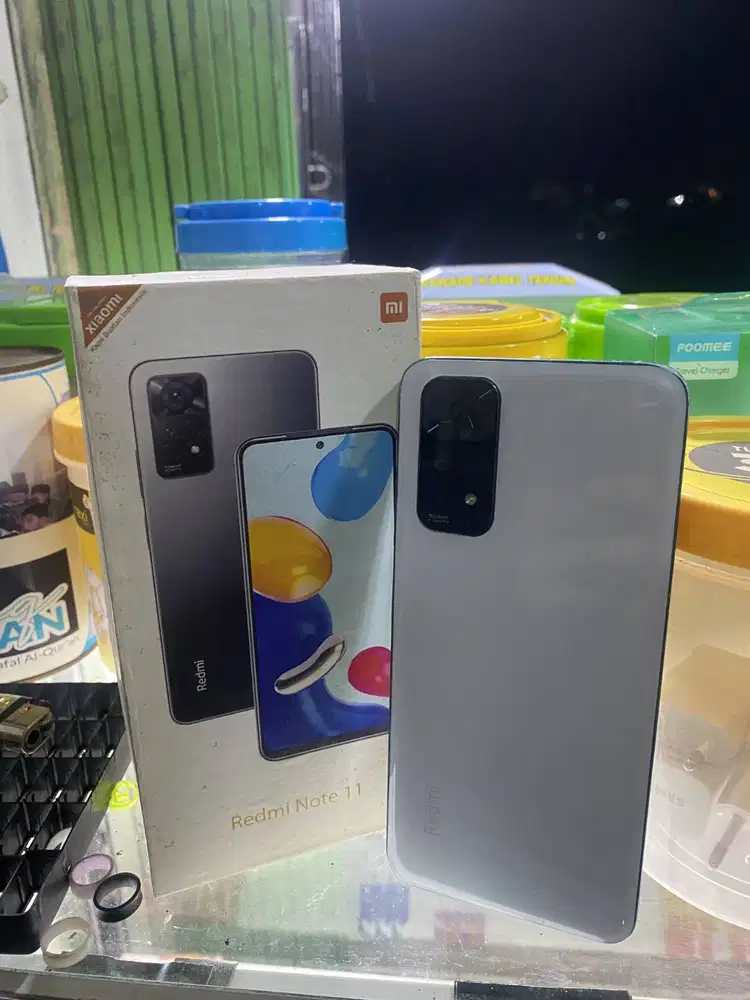 Xiaomi Redmi Note 11 6/128 GB Ex Resmi Xiaomi Second Bekas Original