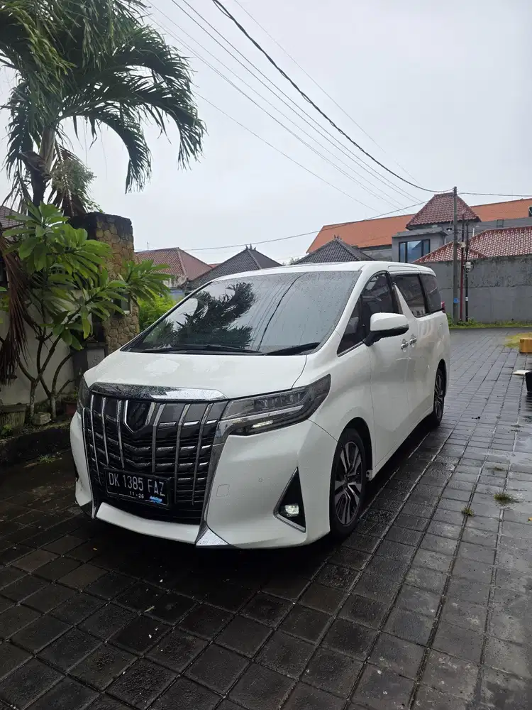 Toyota Alphard 2021 Bensin