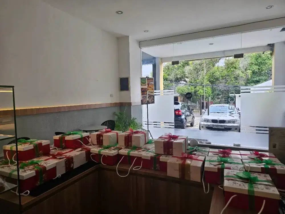 Disewakan ruang usaha untuk kue, snack, makanan sehat