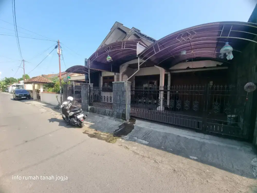 Jual rumah kodya dekat kusumanegara