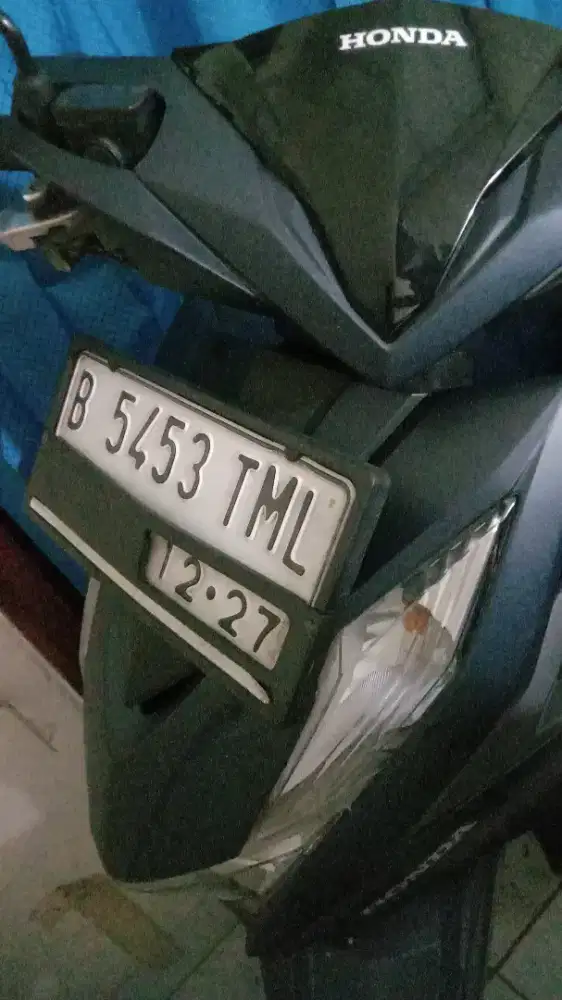 Honda New Beat Deluxe 2022 dki Jakarta