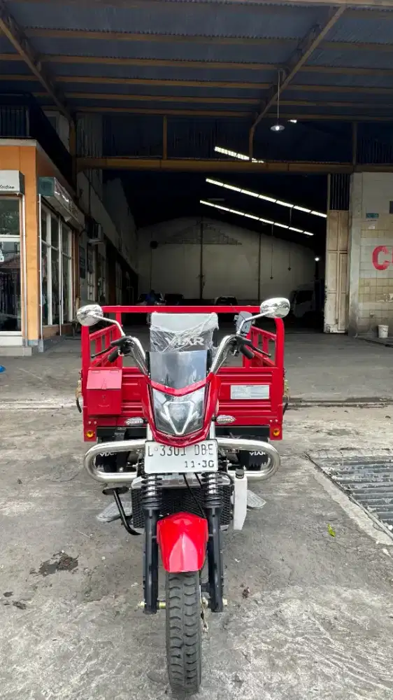 Viar 150cc RL 2025 Merah KM 850 jarang pakai