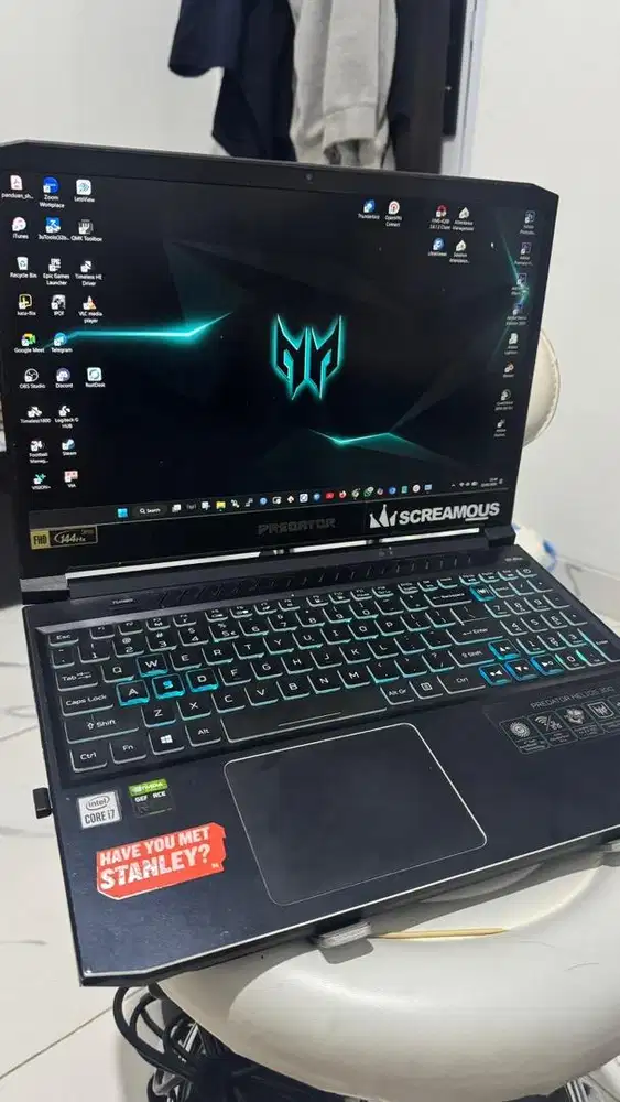 Predator Helios 300 i7 RTX 2060 RAM 16GB SSD 500GB HDD 1TB