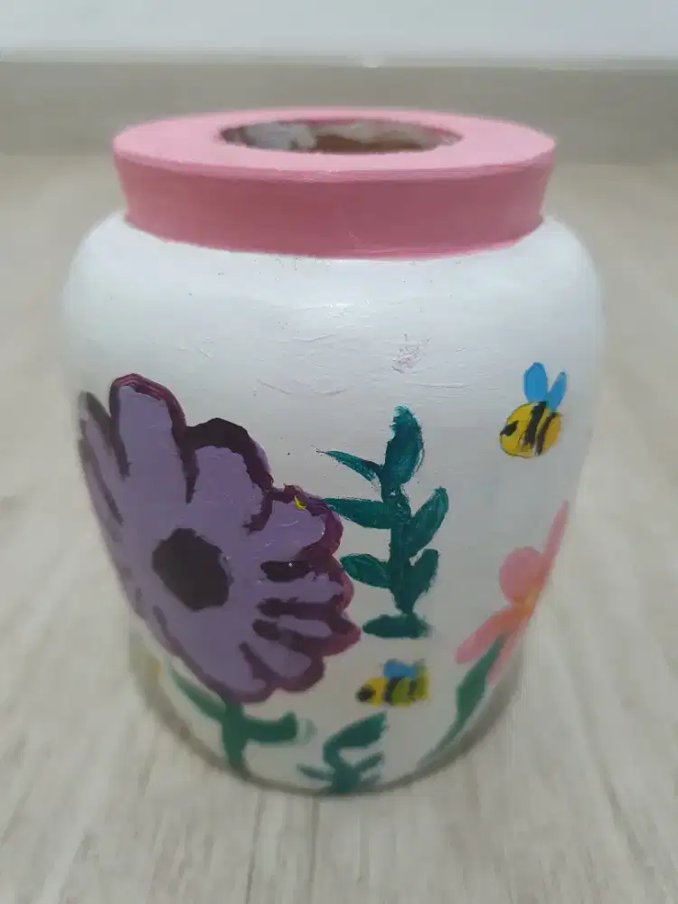 Vas Bunga Bahan Kayu