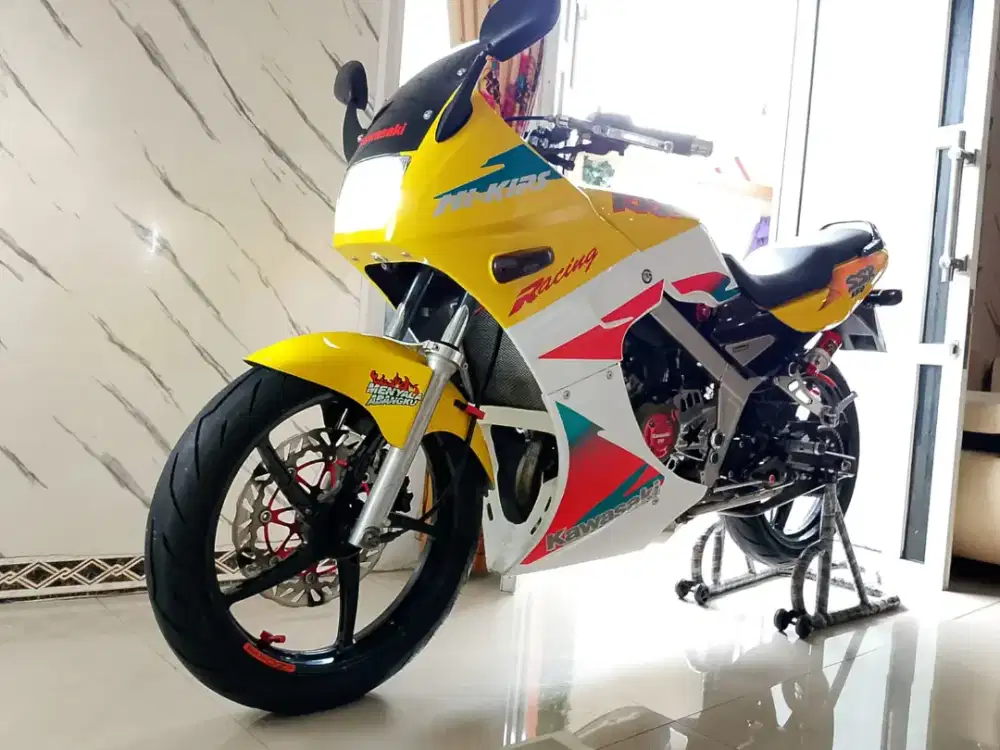 NINJAR SSR FULL ASESORIS MODIF BASIC R 2014 PART ORI LENGKAP ADA SEMUA