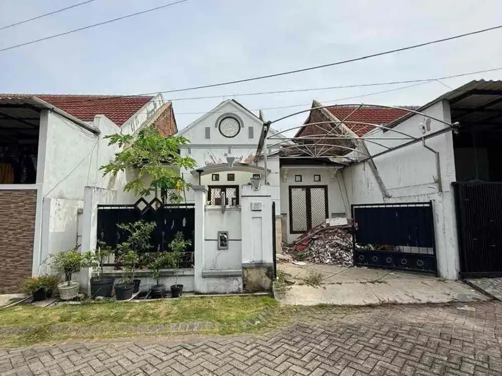Nego sampe deal‼️BU rumah hitung tanah perumahan Graha sampurna wiyung