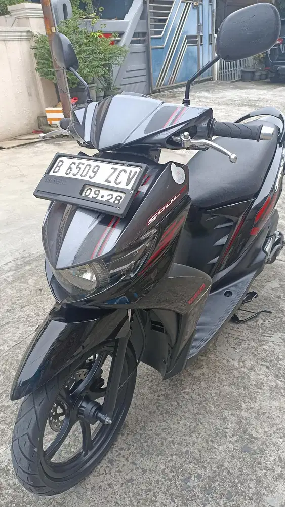 Yamaha soul GT tahun 2013.