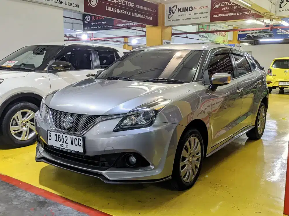 SUZUKI BALENO AT 2018