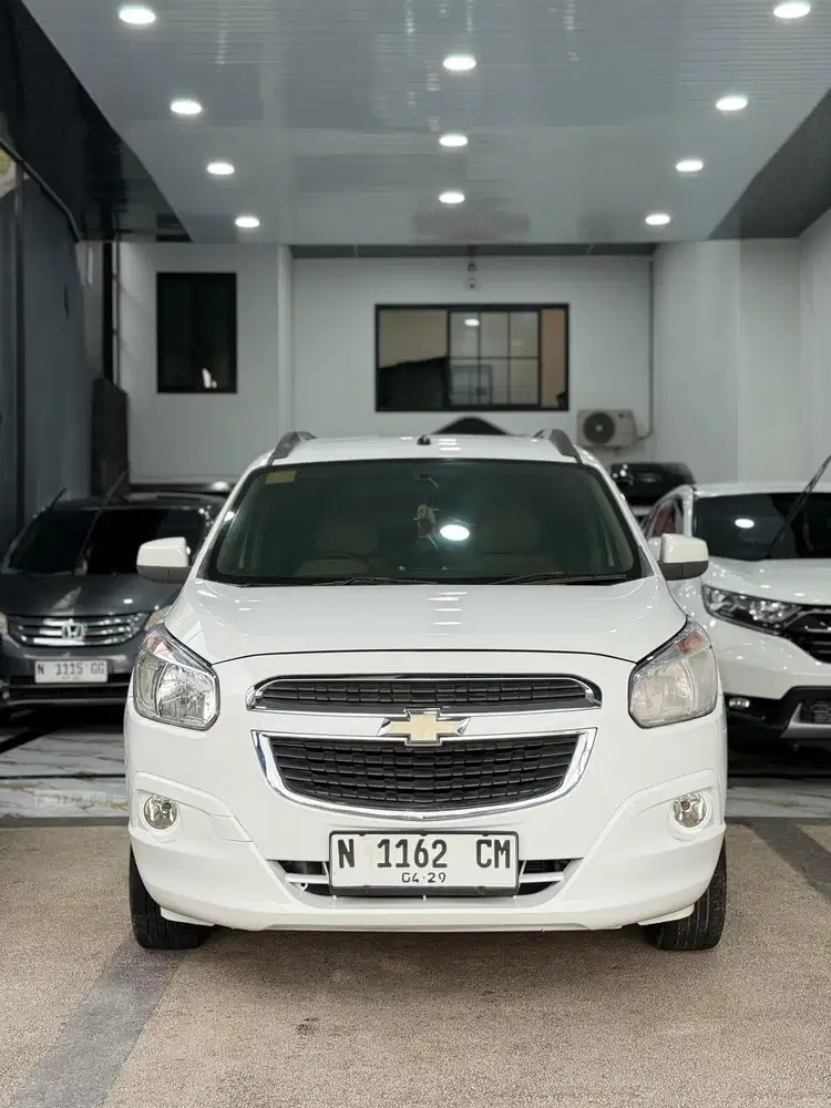 Chevrolet spin ltz bensin 2013