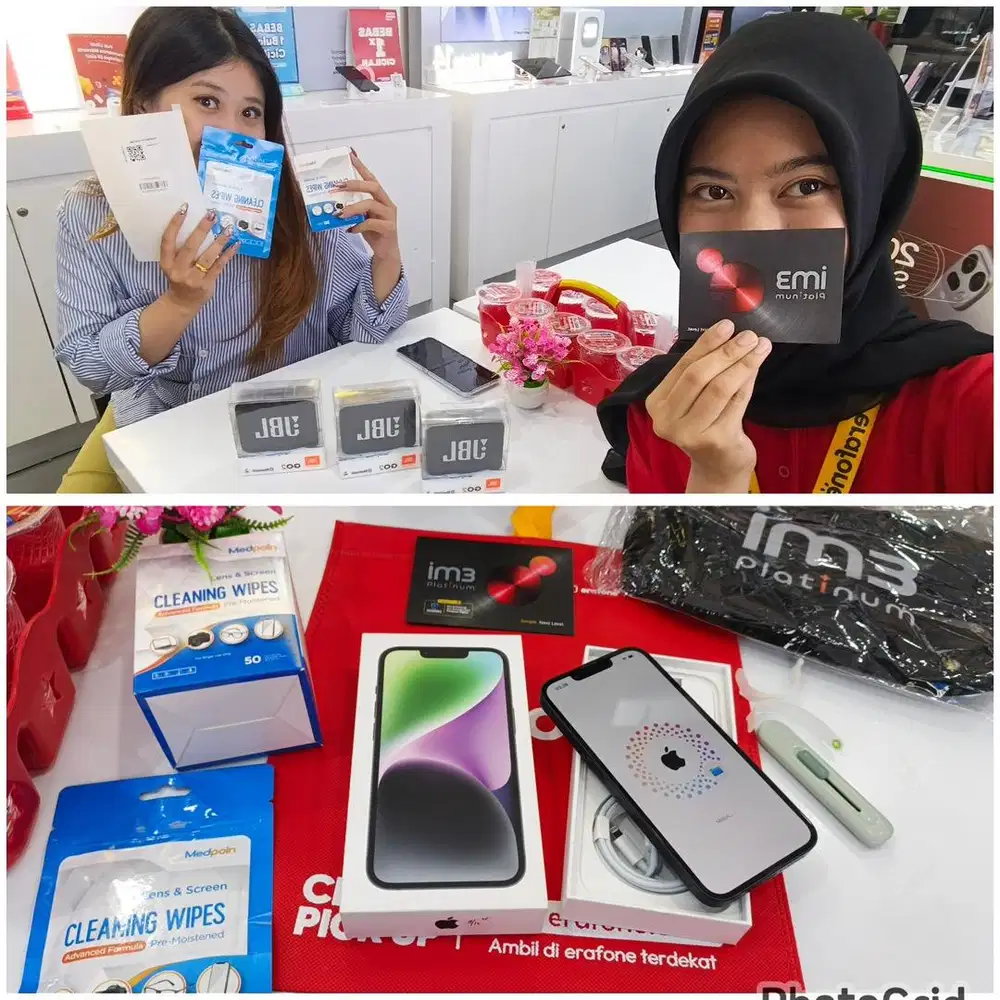 diskon ramadhan iphone 14 garansi resmi tam PA/A bisa tuker tambah