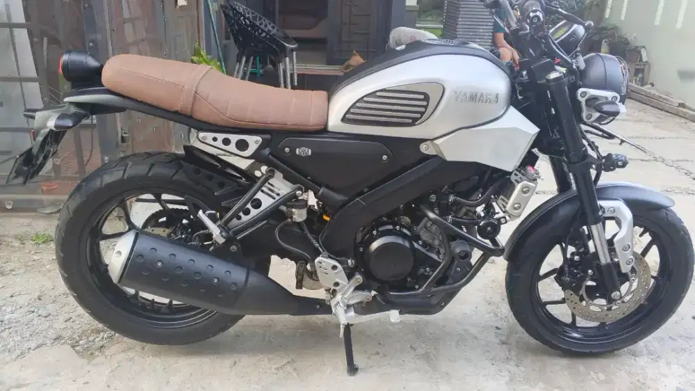 Yamaha xsr 2021
