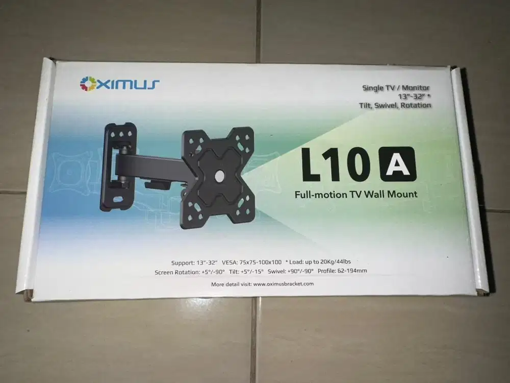 Jual Bracket Baru (masih segel)