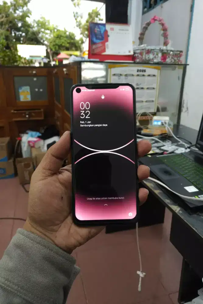 Oppo a52 6/128GB unit dan cas saja sehat siap pakai