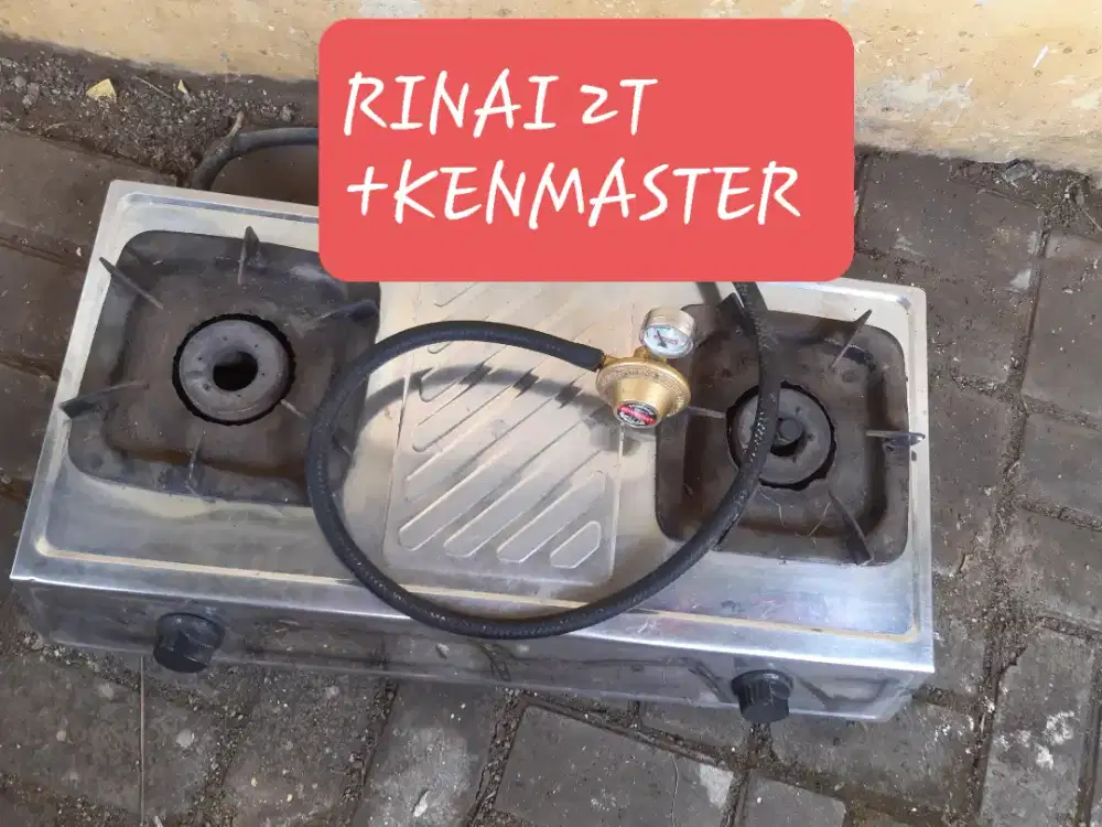 Kompor Rinai 2Tungku
