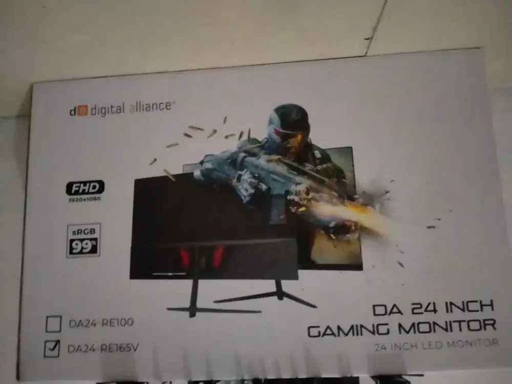 Jual monitor gaming Bonus Keyboard