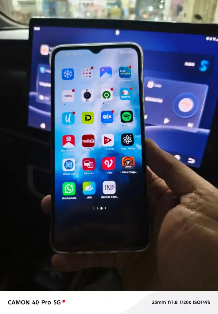 Itel P55 5G 6/128 mulus