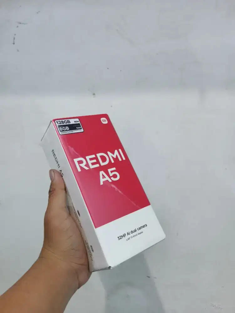 Redmi a5 garansi resmi