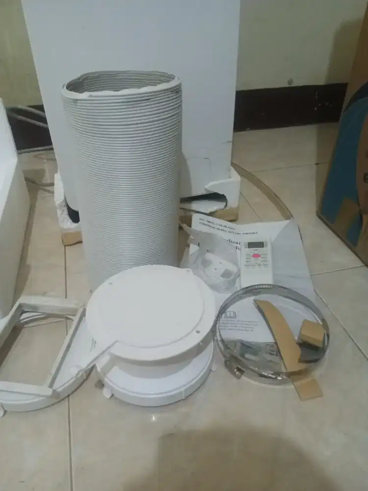 AC portable Midea 1/2pk