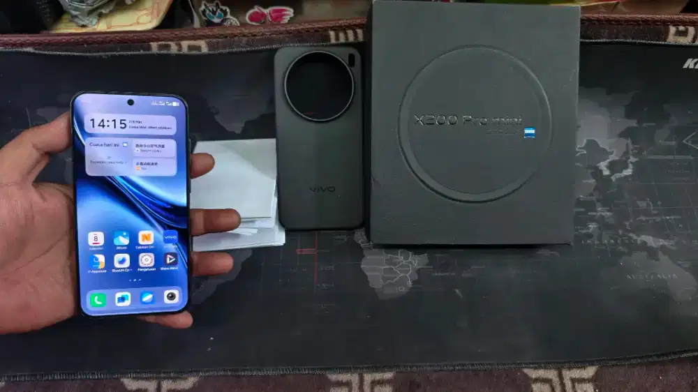 Vivo X200 Mini Pro 5G Mulus Normal Bisa TT Pastinya