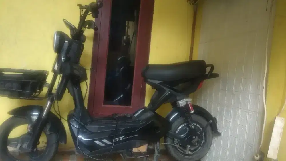 Jual sepeda listrik nego