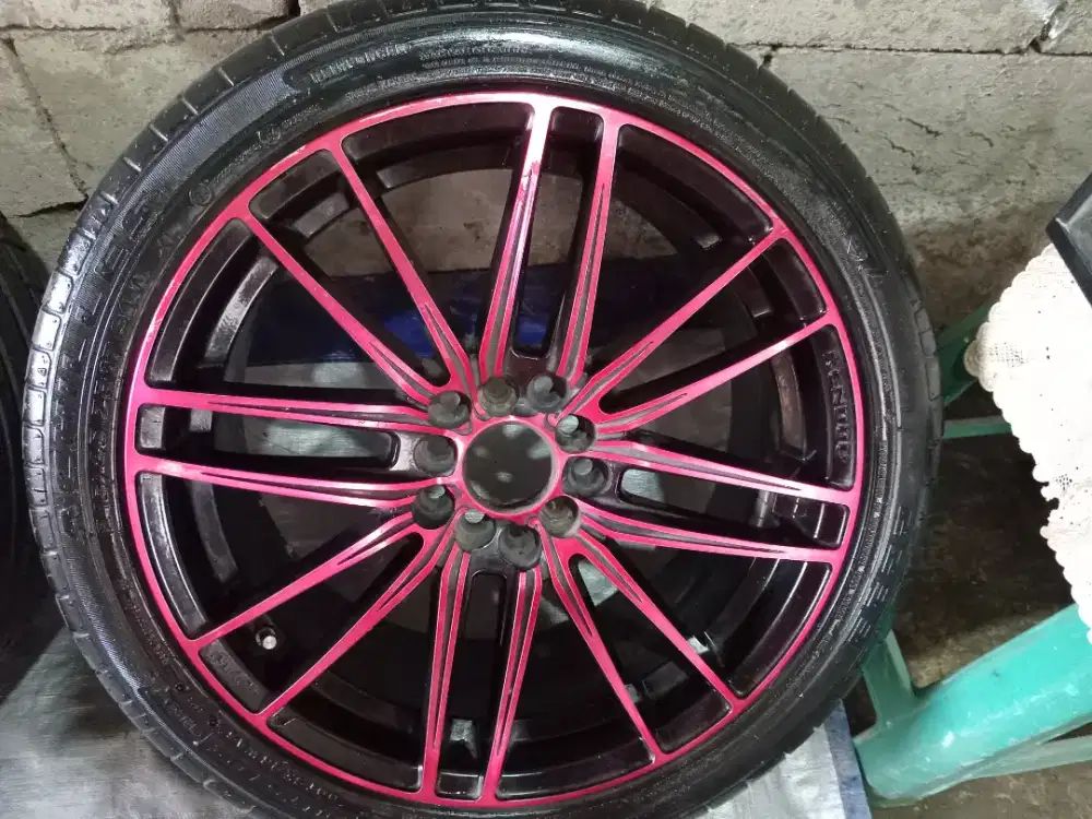 Velg Mobil Lenso SC-Kendo Ring 17