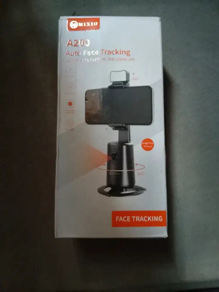URGENT Bisa Nego : Mixio A200 Auto Face Tracking Kamera Mutar Otomatis