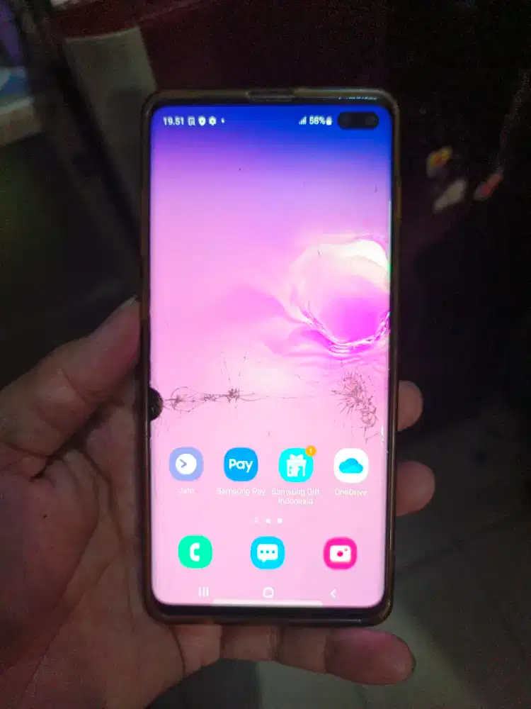 samsung s10+ minus lcd