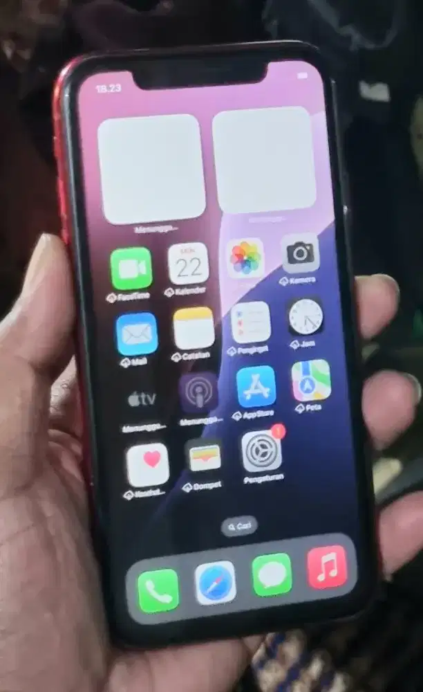 Iphone xr 128gb hp charger