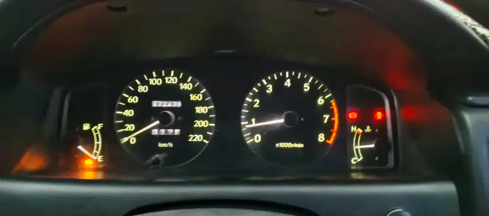 All new corolla 97 AE 111