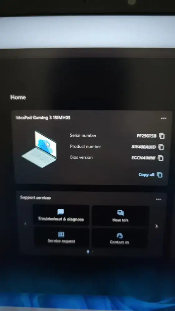 Lenovo Ideapad Gaming 3i