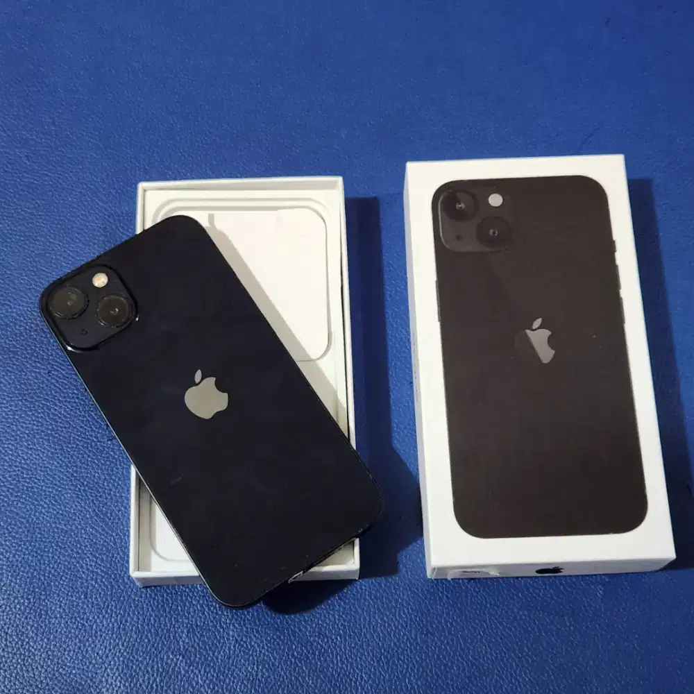 iPhone 13 128gb fullset no minus original
