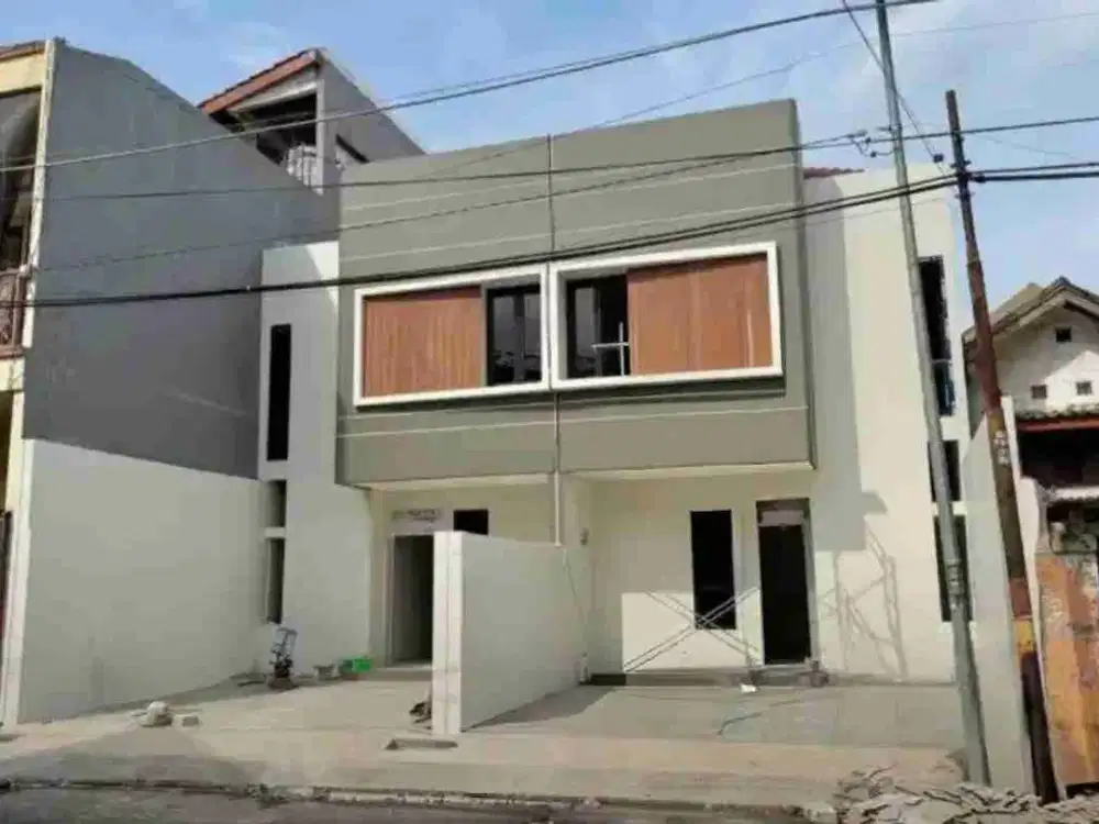 Dijual rumah Baru Gress lokasi Mulyosari