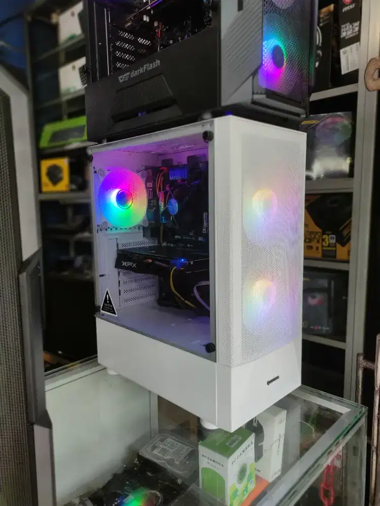 PC GAMING EDITING DDR5 3DMAX RENDER LUMION LIBAS GAME TRIPLE AAA