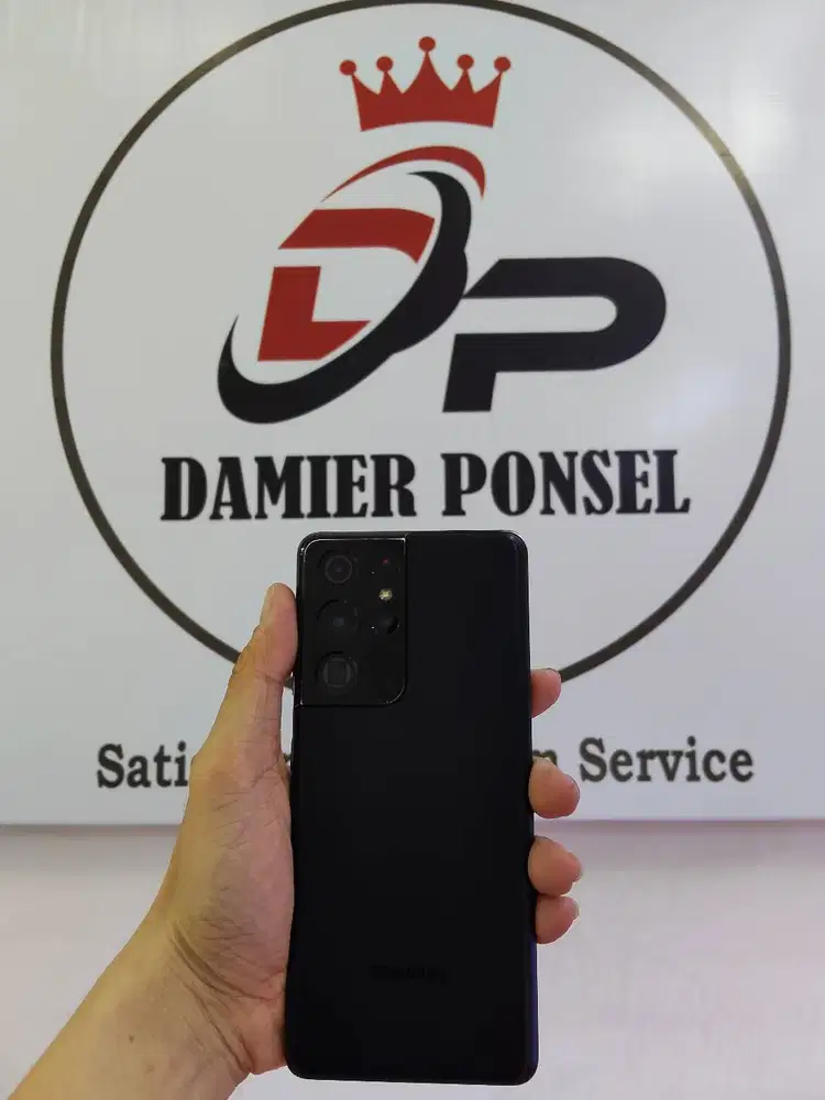 SAMSUNG S21 ULTRA 5G (12/256) SECOND EX GARANSI RESMI NASIONAL SEIN