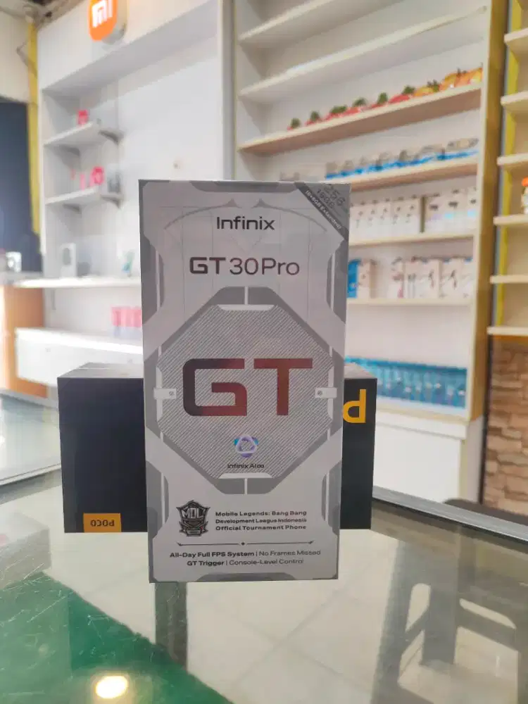 INFINIX GT 30 PRO 8/256 promo+bonus cash & Credit garansi Resmi