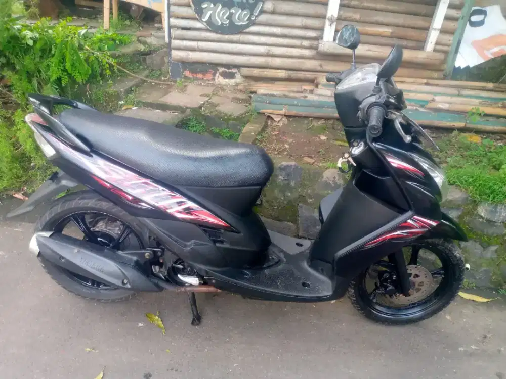 Mio soul 2011 SS BPKB