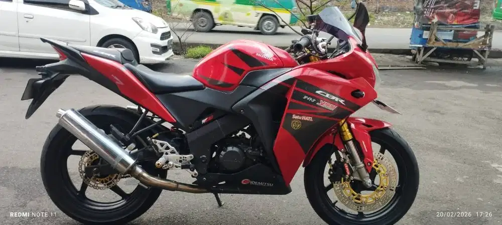 CBR 150R Thailand CBU Full Upgrade Suspensi CBR K45R